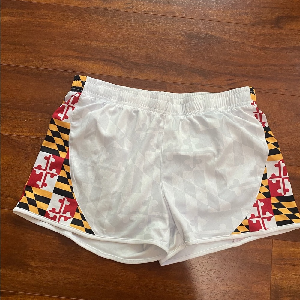 Maryland flag shorts